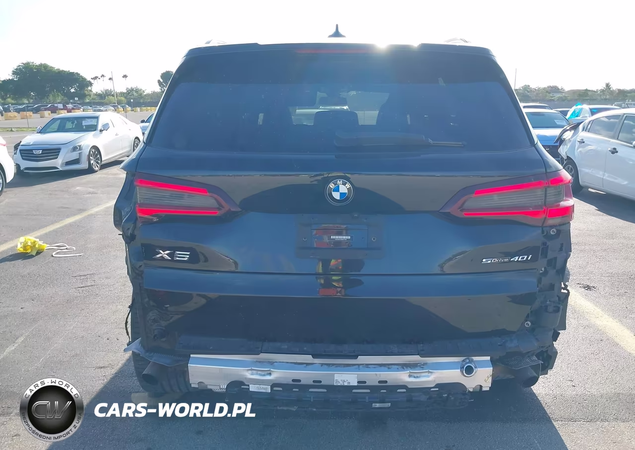 2022 BMW X5 Sdrive40I VIN:5UXCR4C01N9M27548 - 17