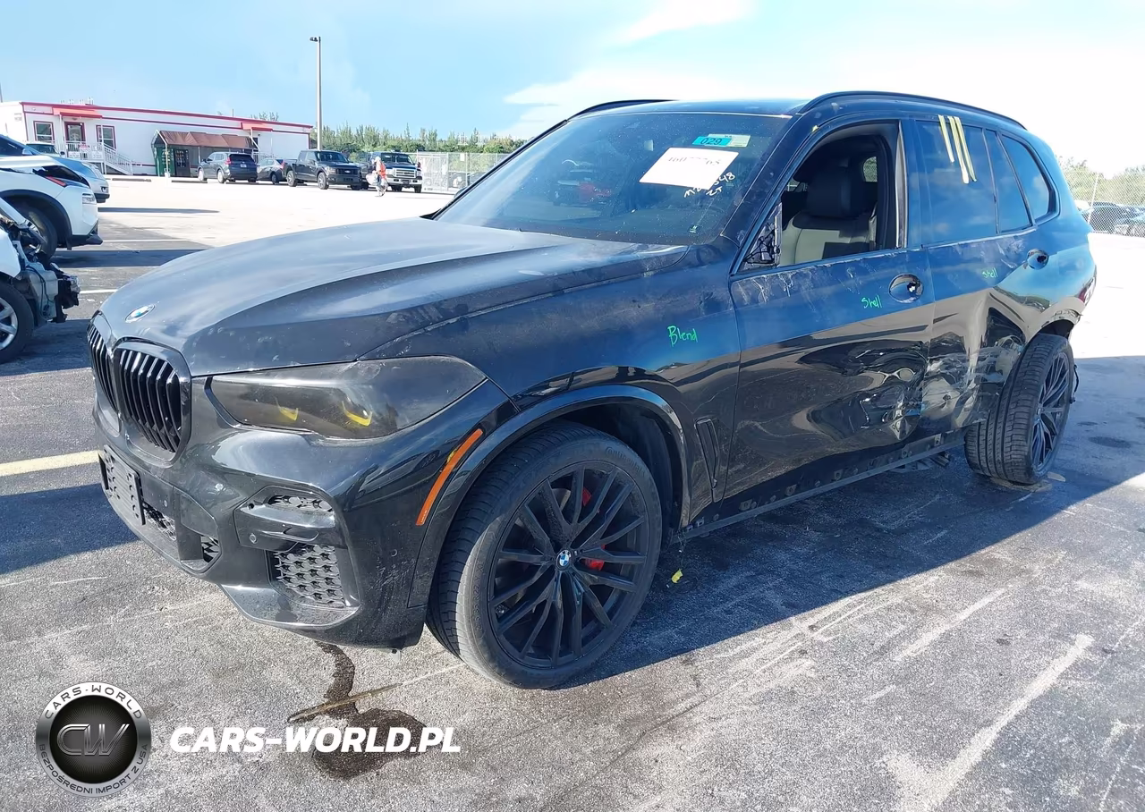 2022 BMW X5 Sdrive40I VIN:5UXCR4C01N9M27548 - 2