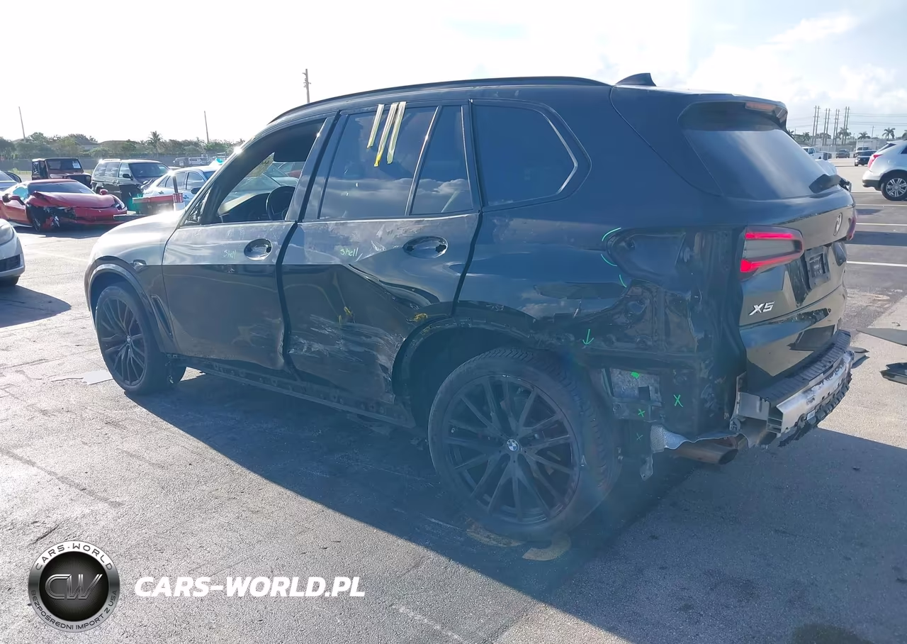 2022 BMW X5 Sdrive40I VIN:5UXCR4C01N9M27548 - 3
