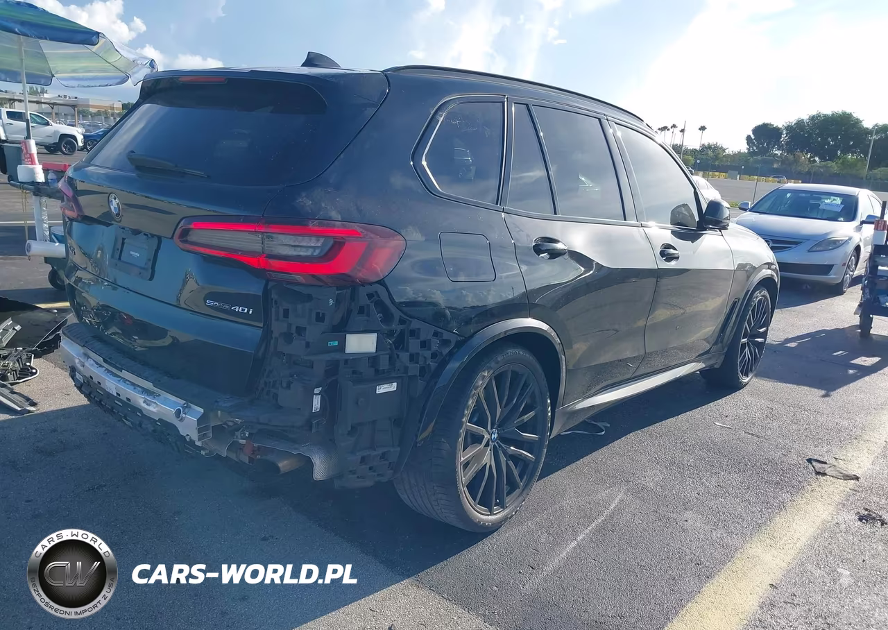 2022 BMW X5 Sdrive40I VIN:5UXCR4C01N9M27548 - 4