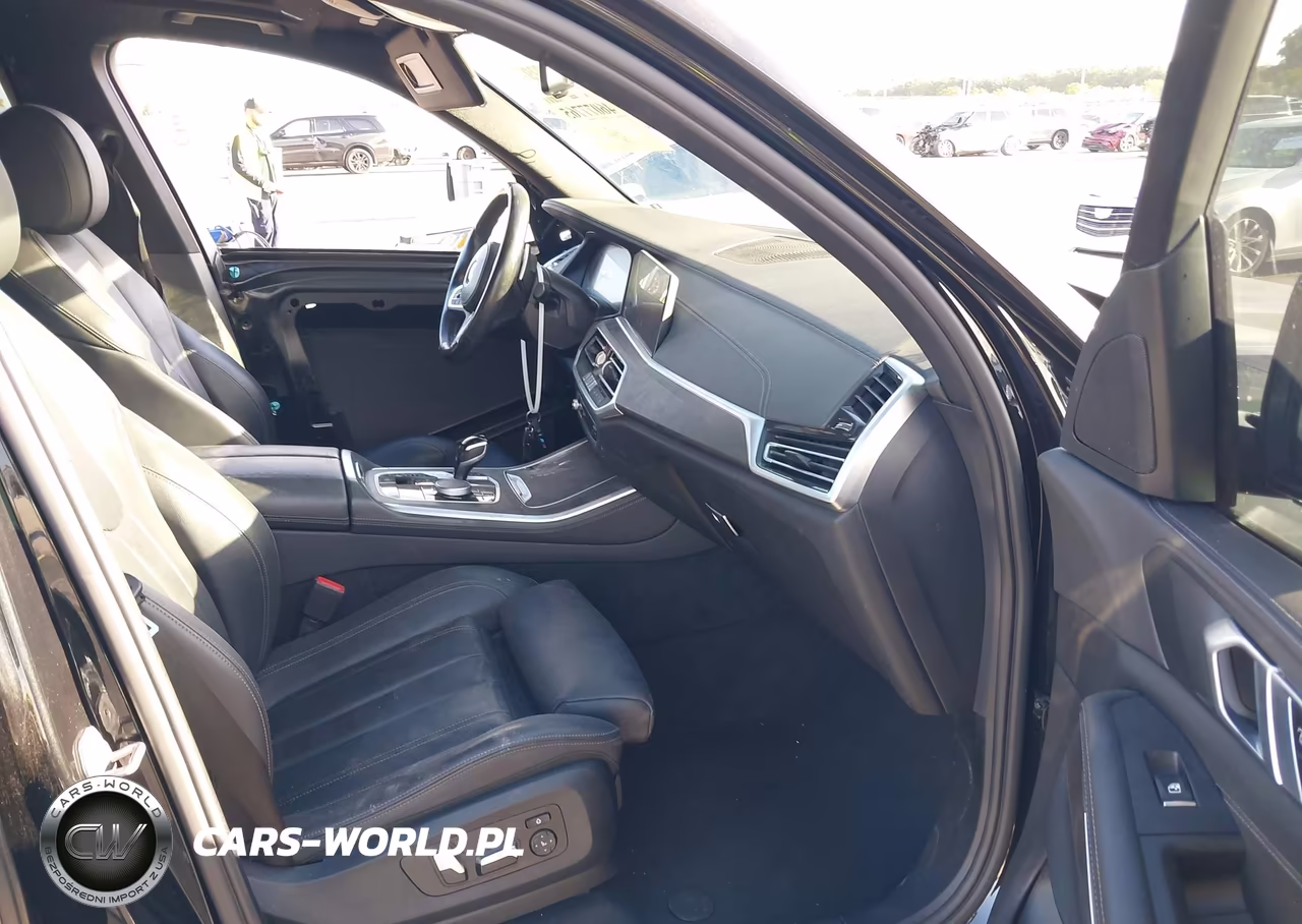 2022 BMW X5 Sdrive40I VIN:5UXCR4C01N9M27548 - 5