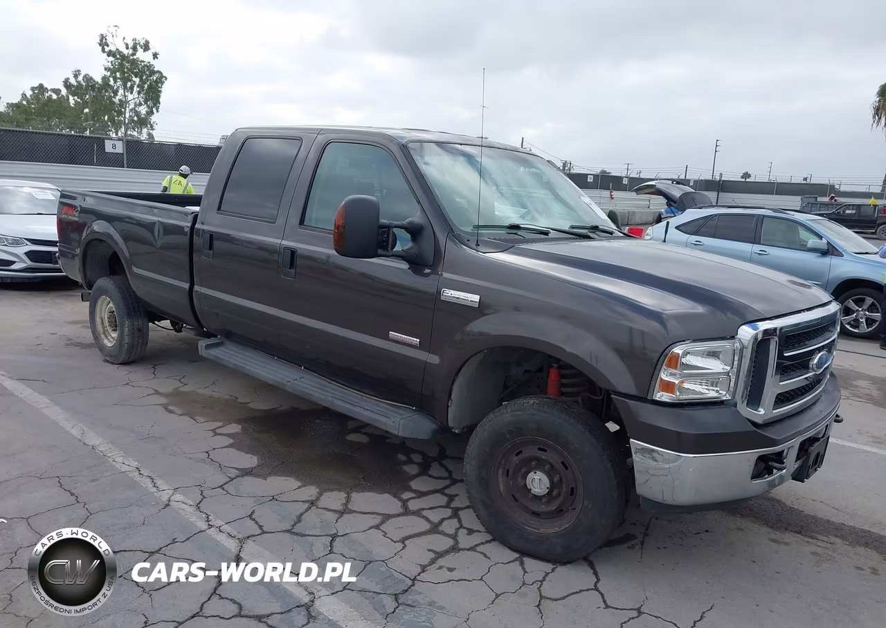 2006 Ford F-350 Lariat-Xl-Xlt VIN:1FTWW31P86EC97665 - 1