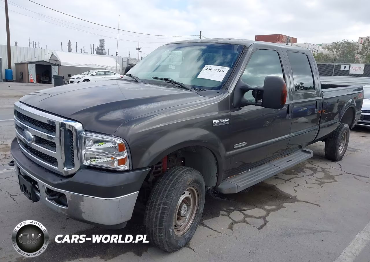 2006 Ford F-350 Lariat-Xl-Xlt VIN:1FTWW31P86EC97665 - 2