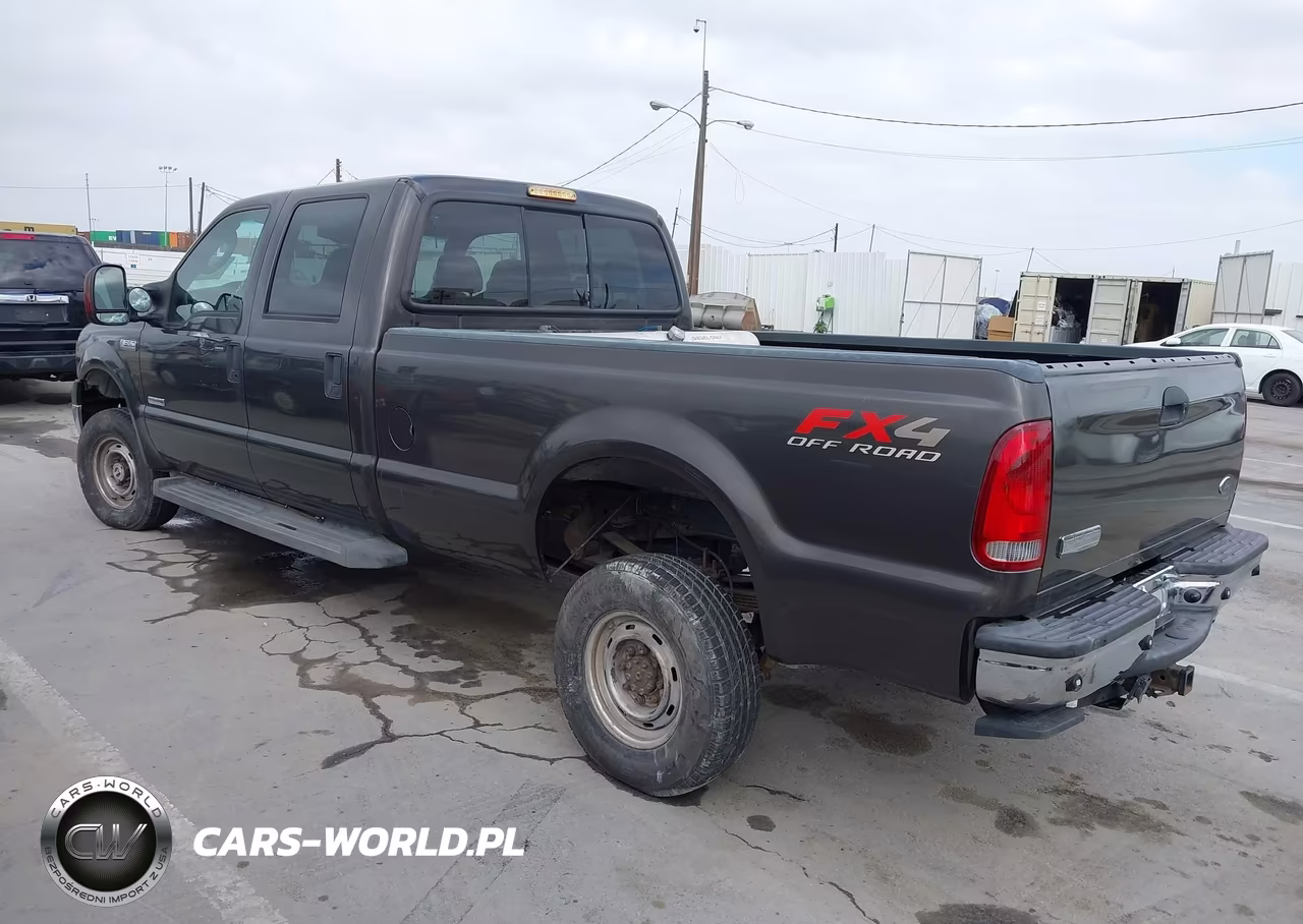 2006 Ford F-350 Lariat-Xl-Xlt VIN:1FTWW31P86EC97665 - 3