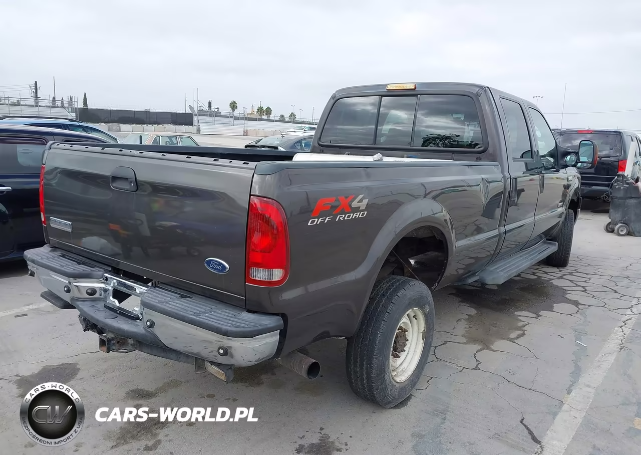 2006 Ford F-350 Lariat-Xl-Xlt VIN:1FTWW31P86EC97665 - 4