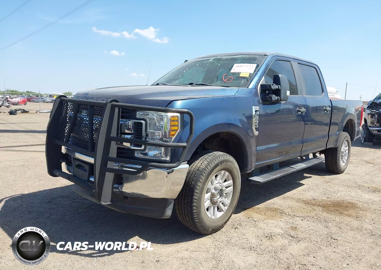 2018 Ford F-250 Xl VIN:1FT7W2B60JEC90657 - 2