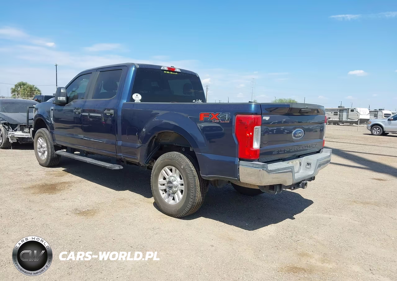 2018 Ford F-250 Xl VIN:1FT7W2B60JEC90657 - 3