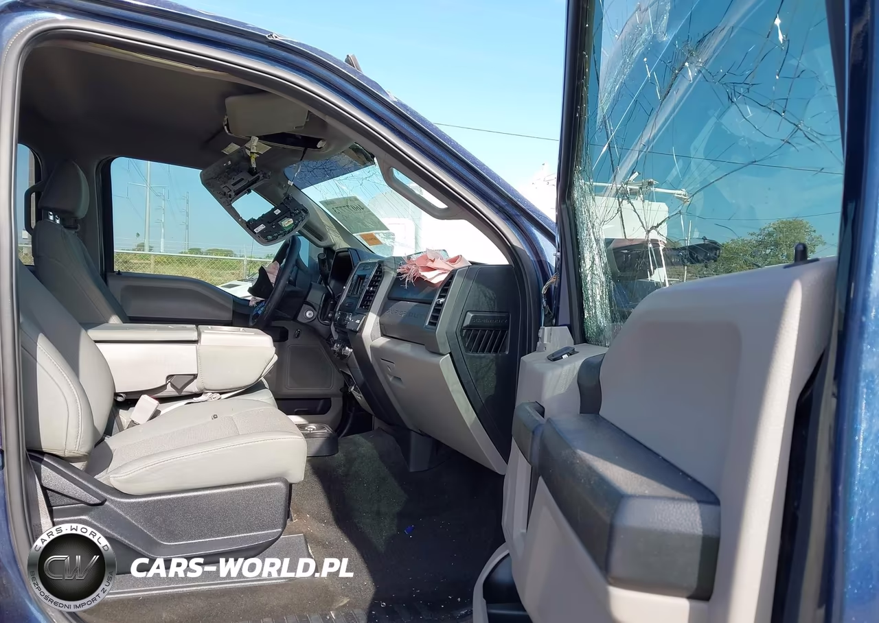 2018 Ford F-250 Xl VIN:1FT7W2B60JEC90657 - 5