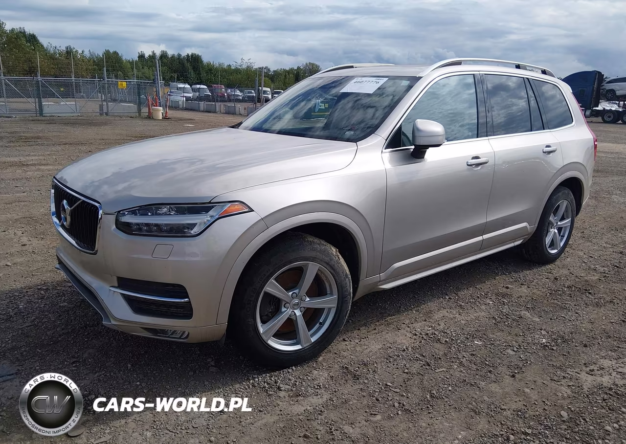 2017 Volvo Xc90 T5 Momentum VIN:YV4102XK9H1136590 - 2