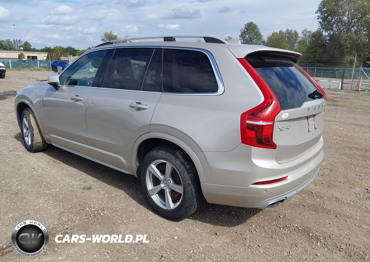 2017 Volvo Xc90 T5 Momentum VIN:YV4102XK9H1136590 - 3