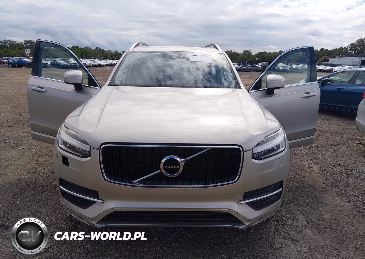 2017 Volvo Xc90 T5 Momentum VIN:YV4102XK9H1136590 - 6
