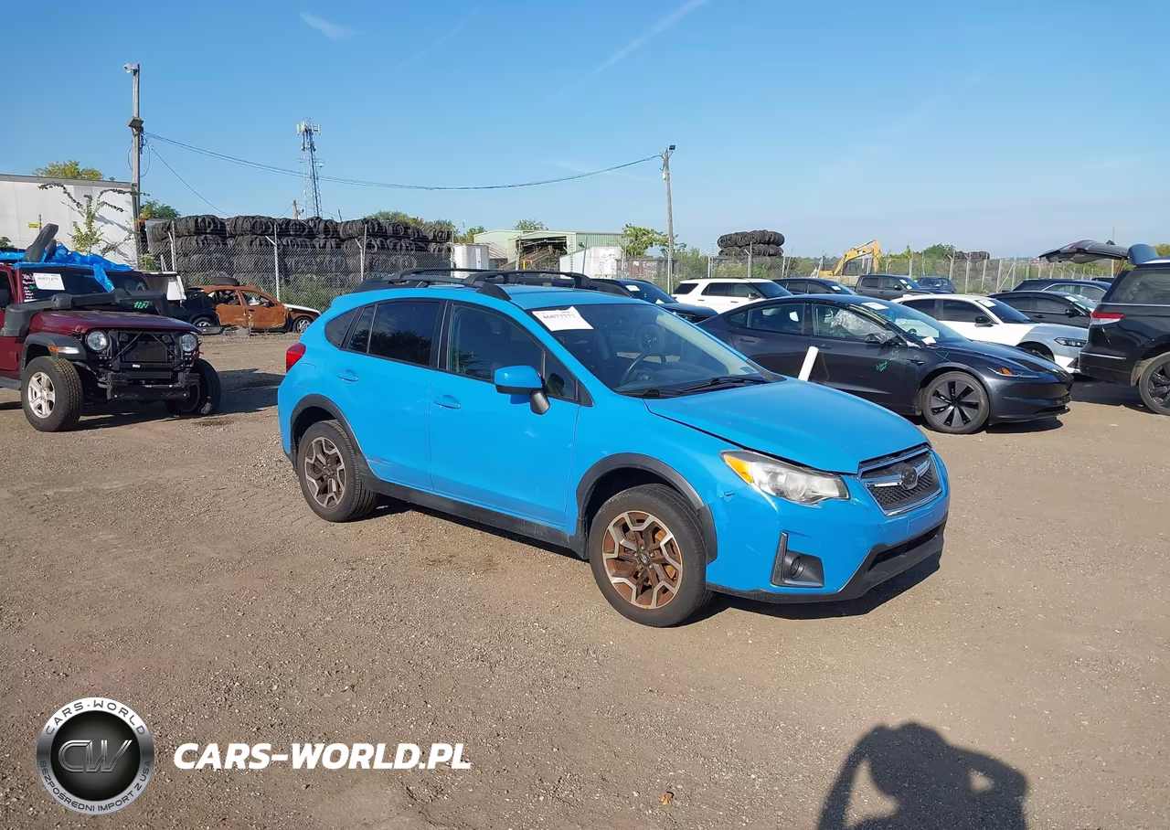 2017 Subaru Crosstrek 2.0I Premium
