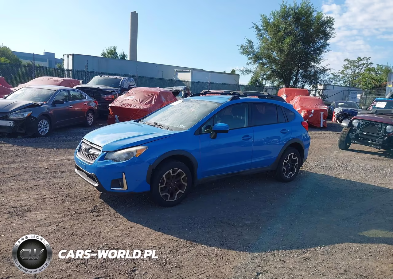 2017 Subaru Crosstrek 2.0I Premium VIN:JF2GPABC2HH246800 - 2