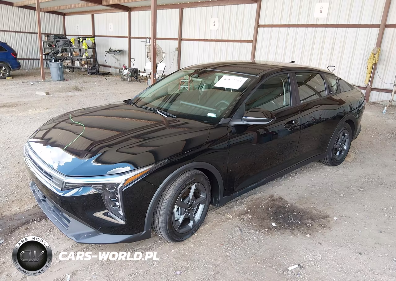 2026 Kia K4 Lxs VIN:3KPFT4DE7TE376866 - 2