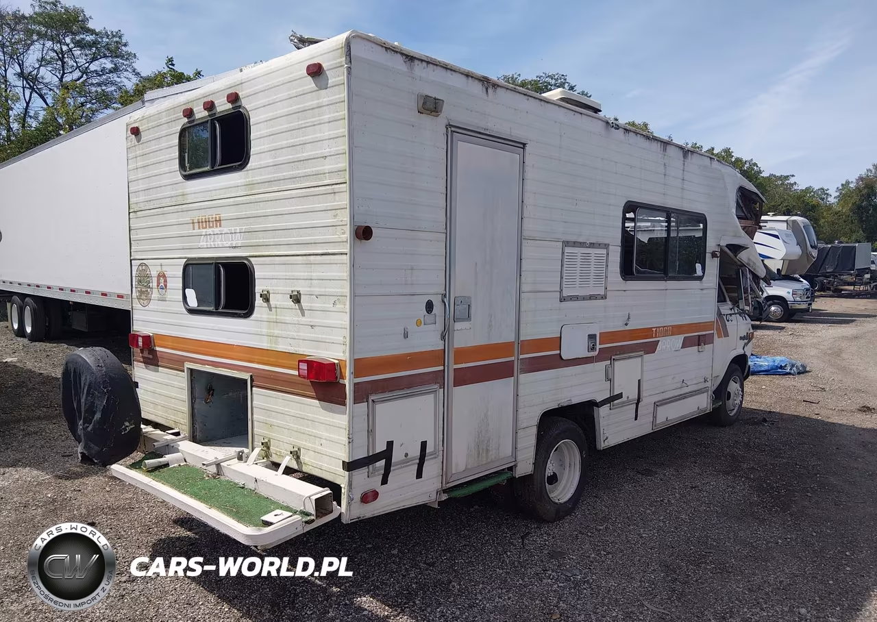 1979 Fleetwood Tioga M-N Arrow U VIN:CGR3290120947 - 4
