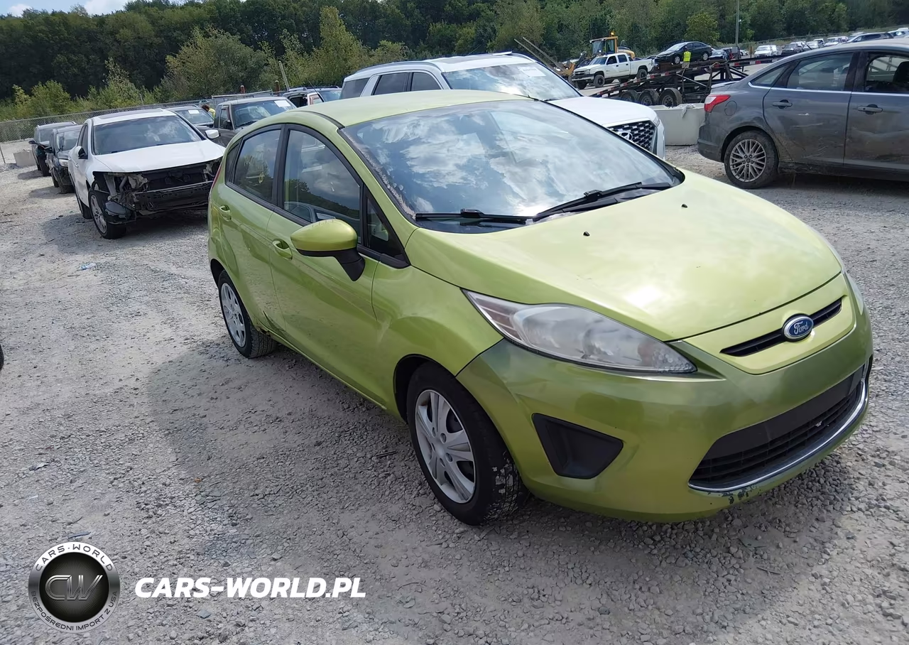 2011 Ford Fiesta Se