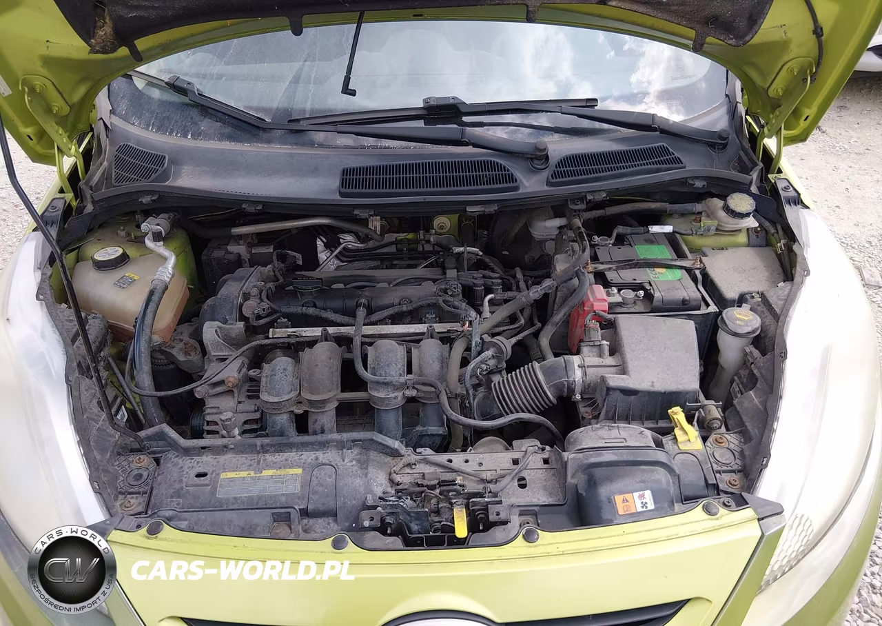 2011 Ford Fiesta Se VIN:3FADP4EJ3BM144833 - 10