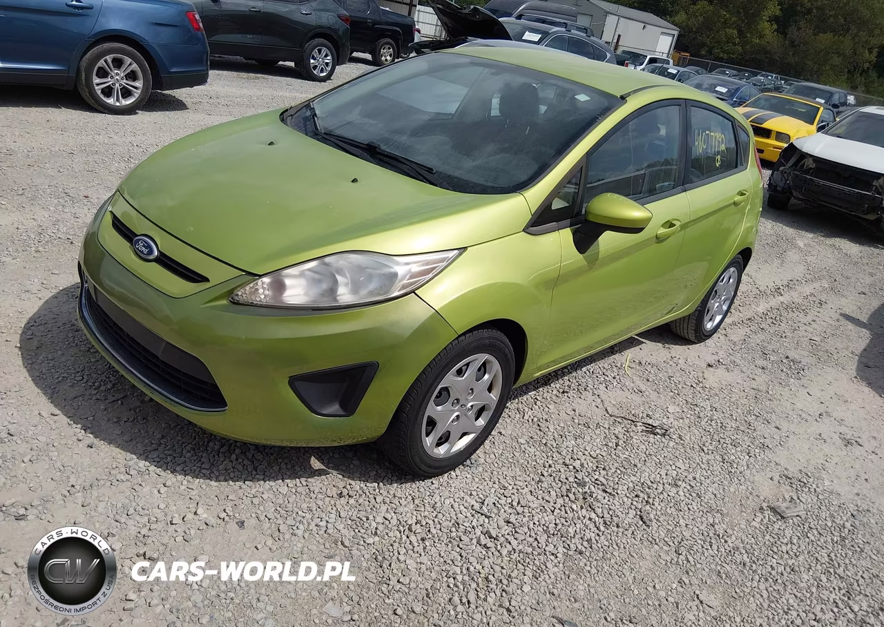 2011 Ford Fiesta Se VIN:3FADP4EJ3BM144833 - 2