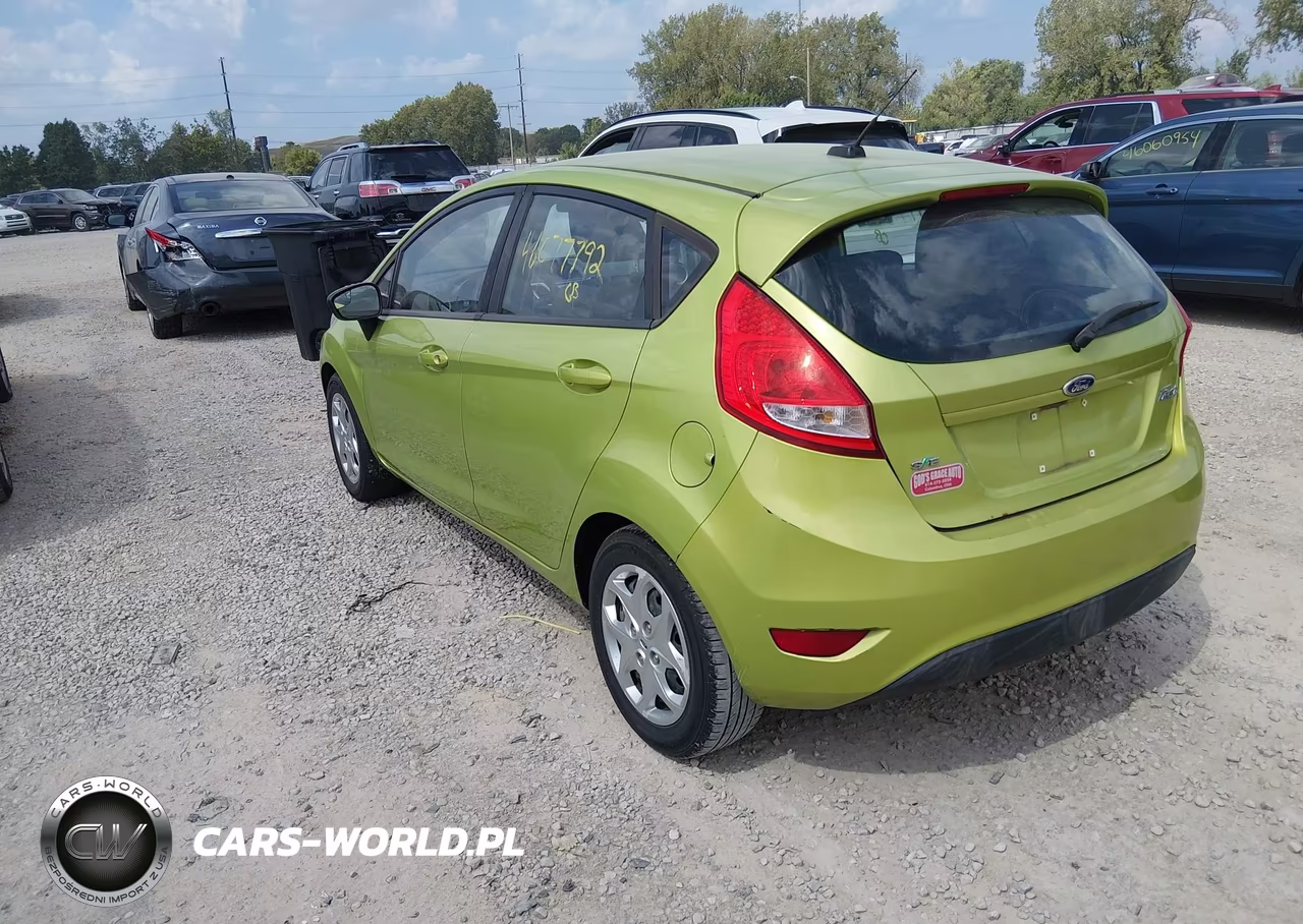 2011 Ford Fiesta Se VIN:3FADP4EJ3BM144833 - 3