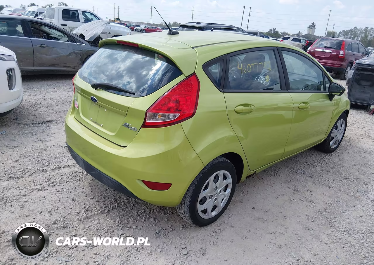 2011 Ford Fiesta Se VIN:3FADP4EJ3BM144833 - 4