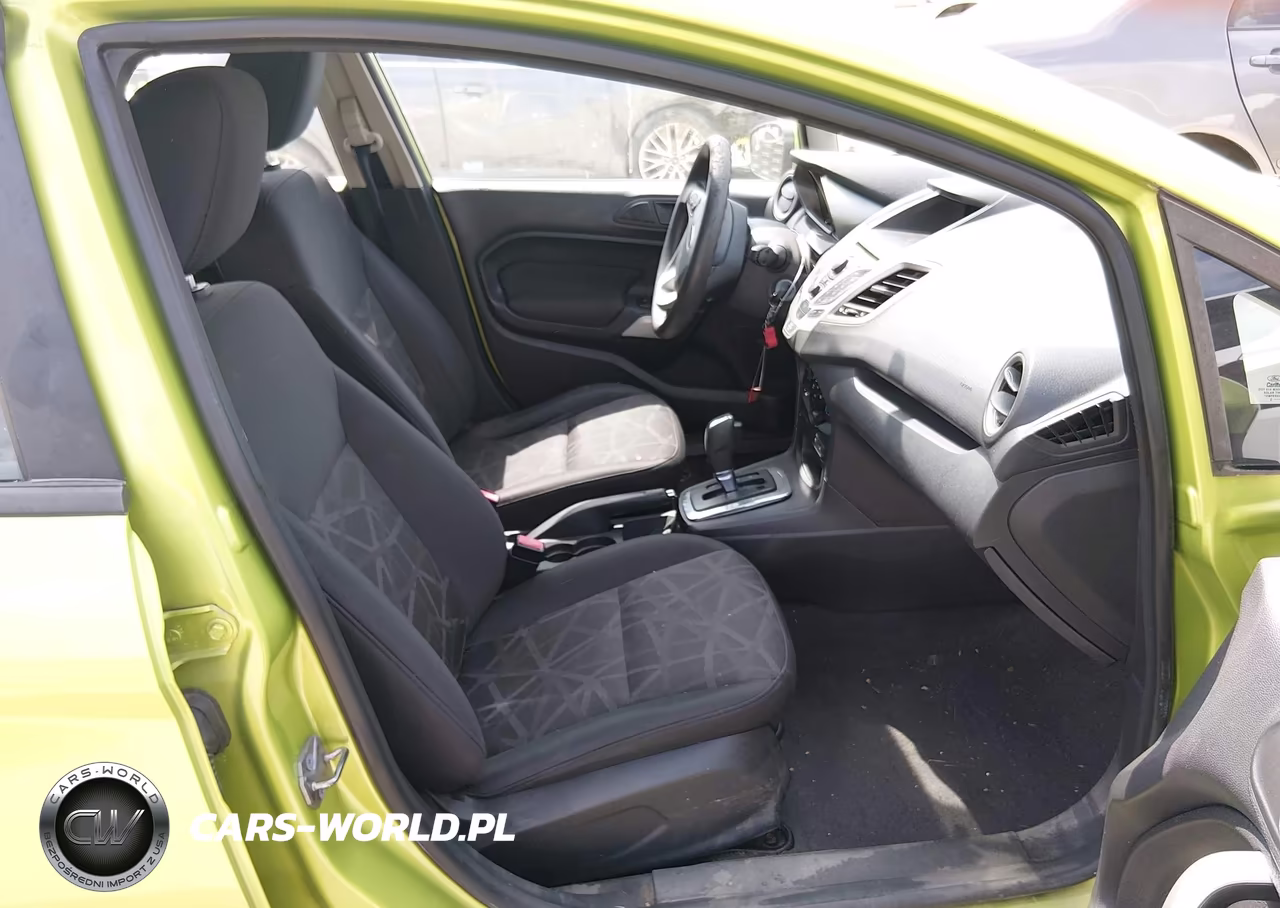 2011 Ford Fiesta Se VIN:3FADP4EJ3BM144833 - 5