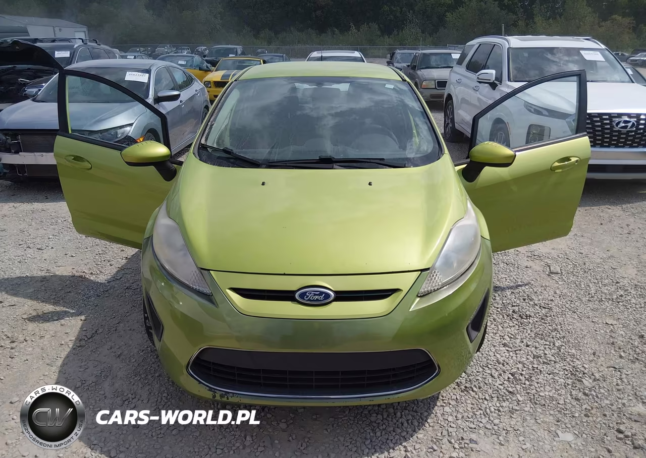 2011 Ford Fiesta Se VIN:3FADP4EJ3BM144833 - 6