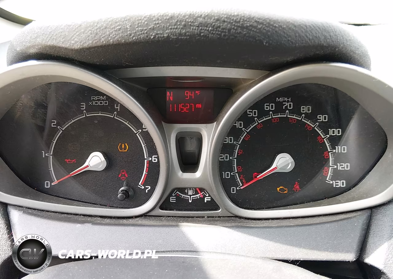 2011 Ford Fiesta Se VIN:3FADP4EJ3BM144833 - 7