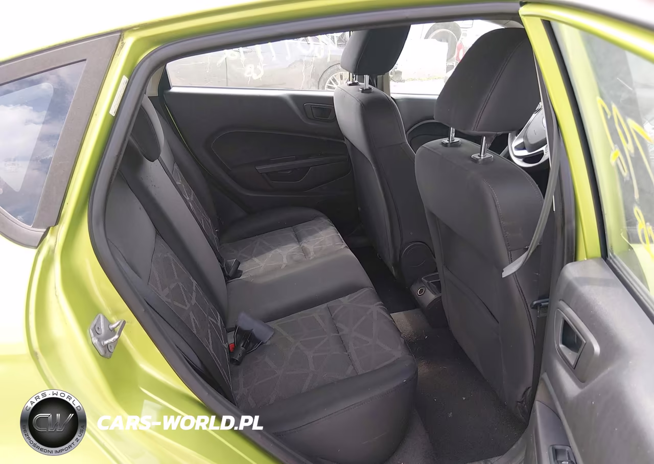 2011 Ford Fiesta Se VIN:3FADP4EJ3BM144833 - 8