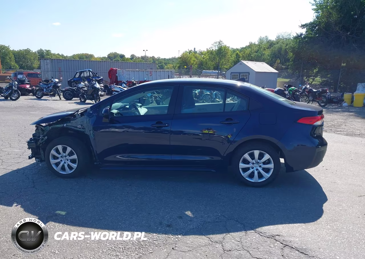2026 Toyota Corolla Le VIN:5YFB4MDE0TP368991 - 15