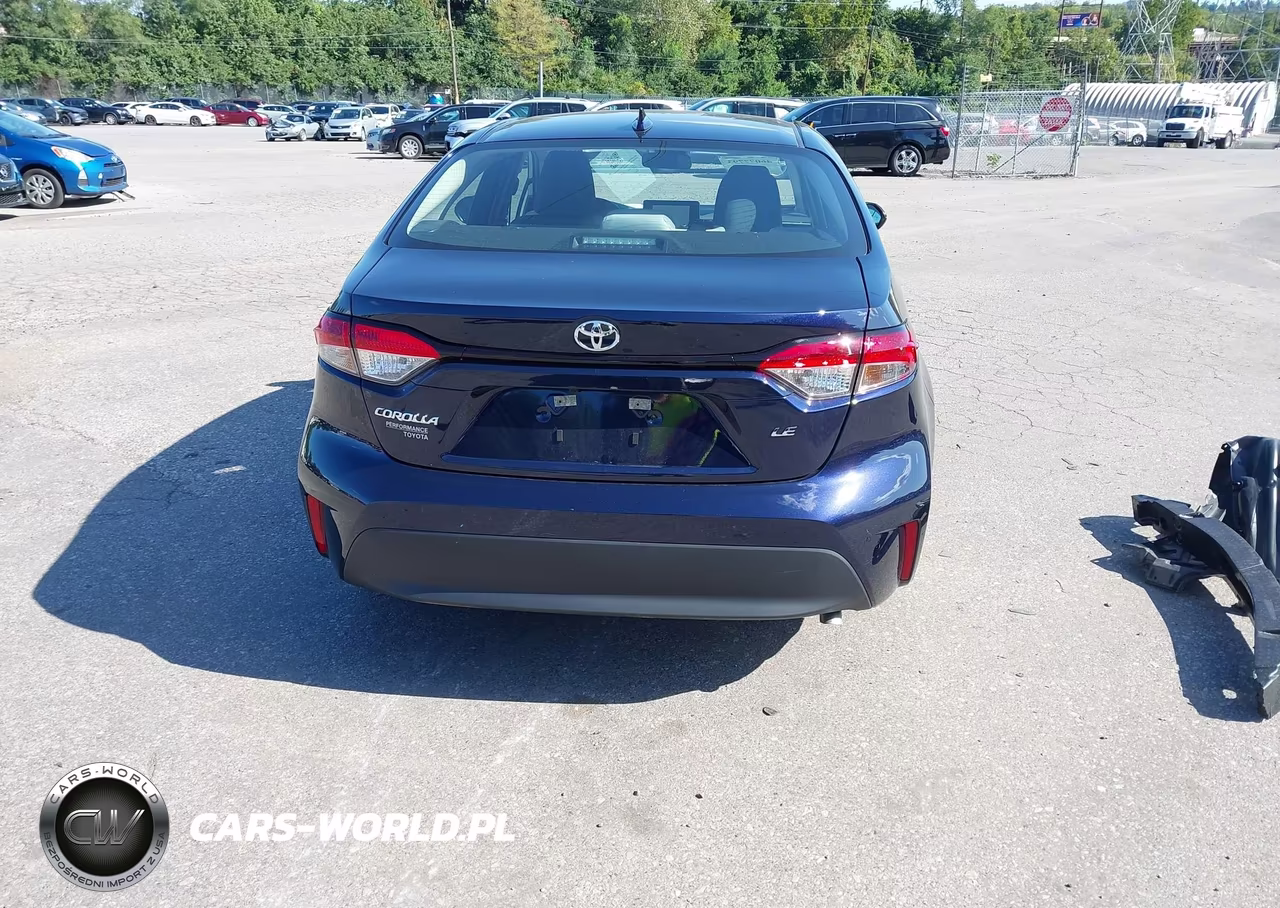 2026 Toyota Corolla Le VIN:5YFB4MDE0TP368991 - 17