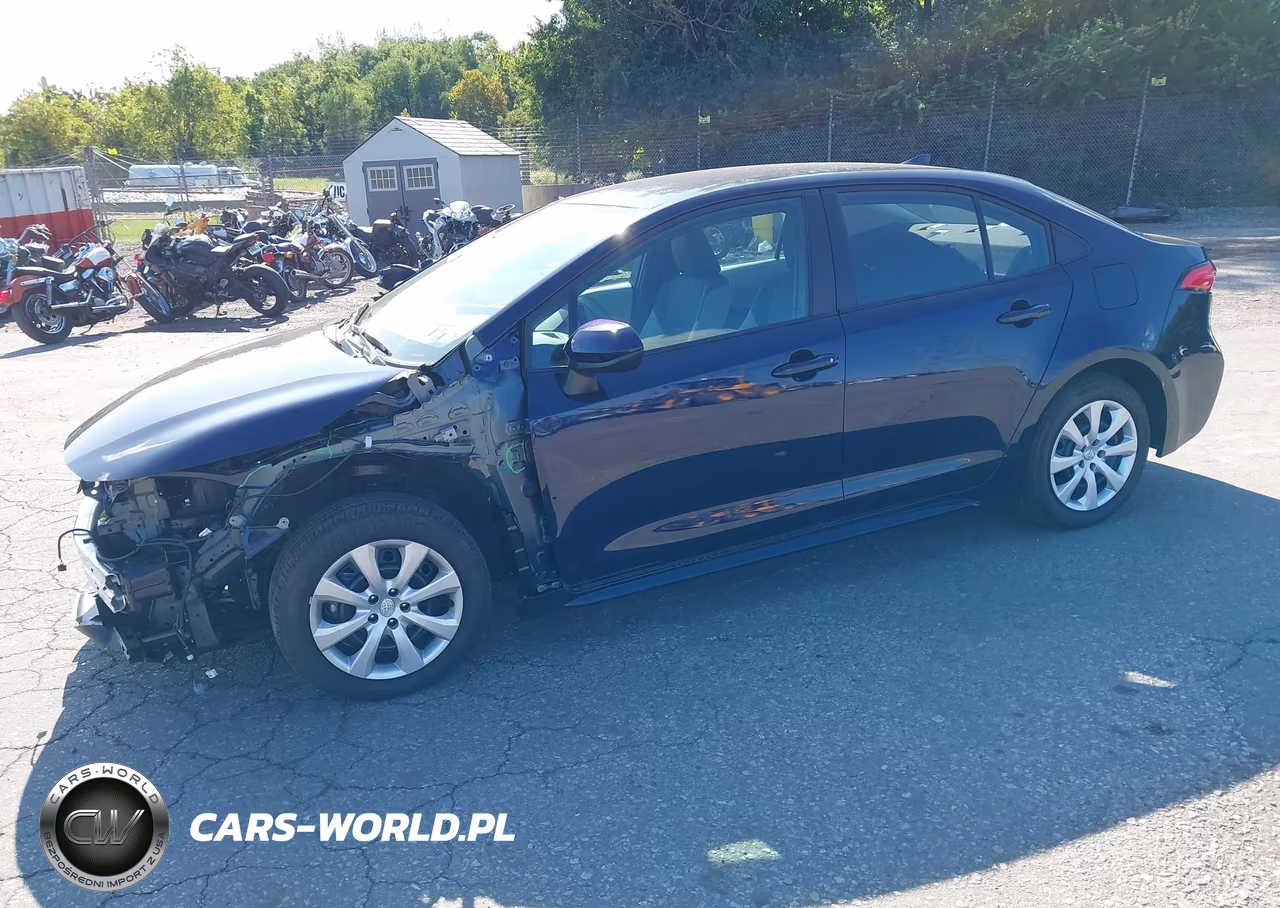 2026 Toyota Corolla Le VIN:5YFB4MDE0TP368991 - 2