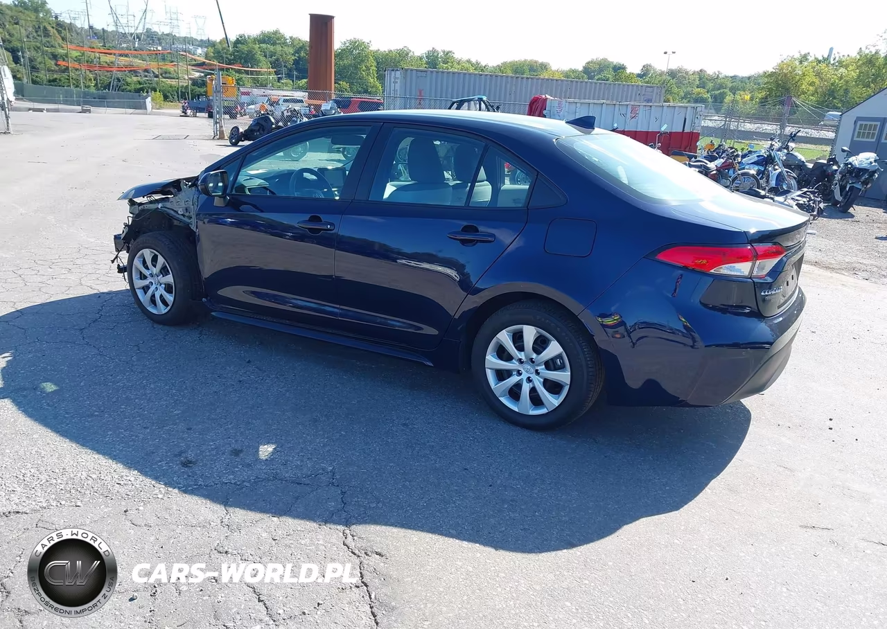 2026 Toyota Corolla Le VIN:5YFB4MDE0TP368991 - 3