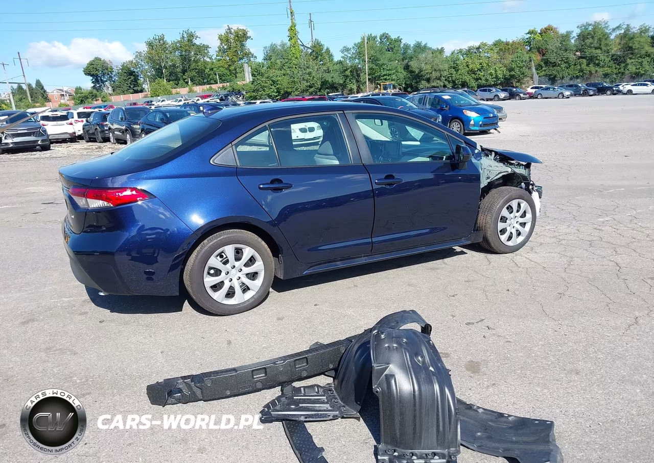 2026 Toyota Corolla Le VIN:5YFB4MDE0TP368991 - 4