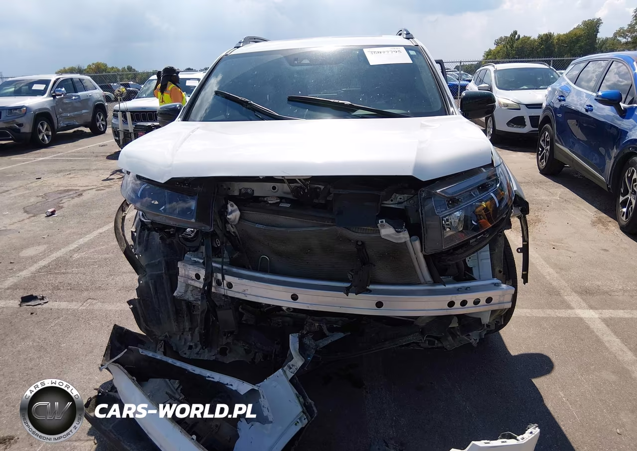 2023 Honda Passport Awd Elite VIN:5FNYF8H08PB000358 - 13