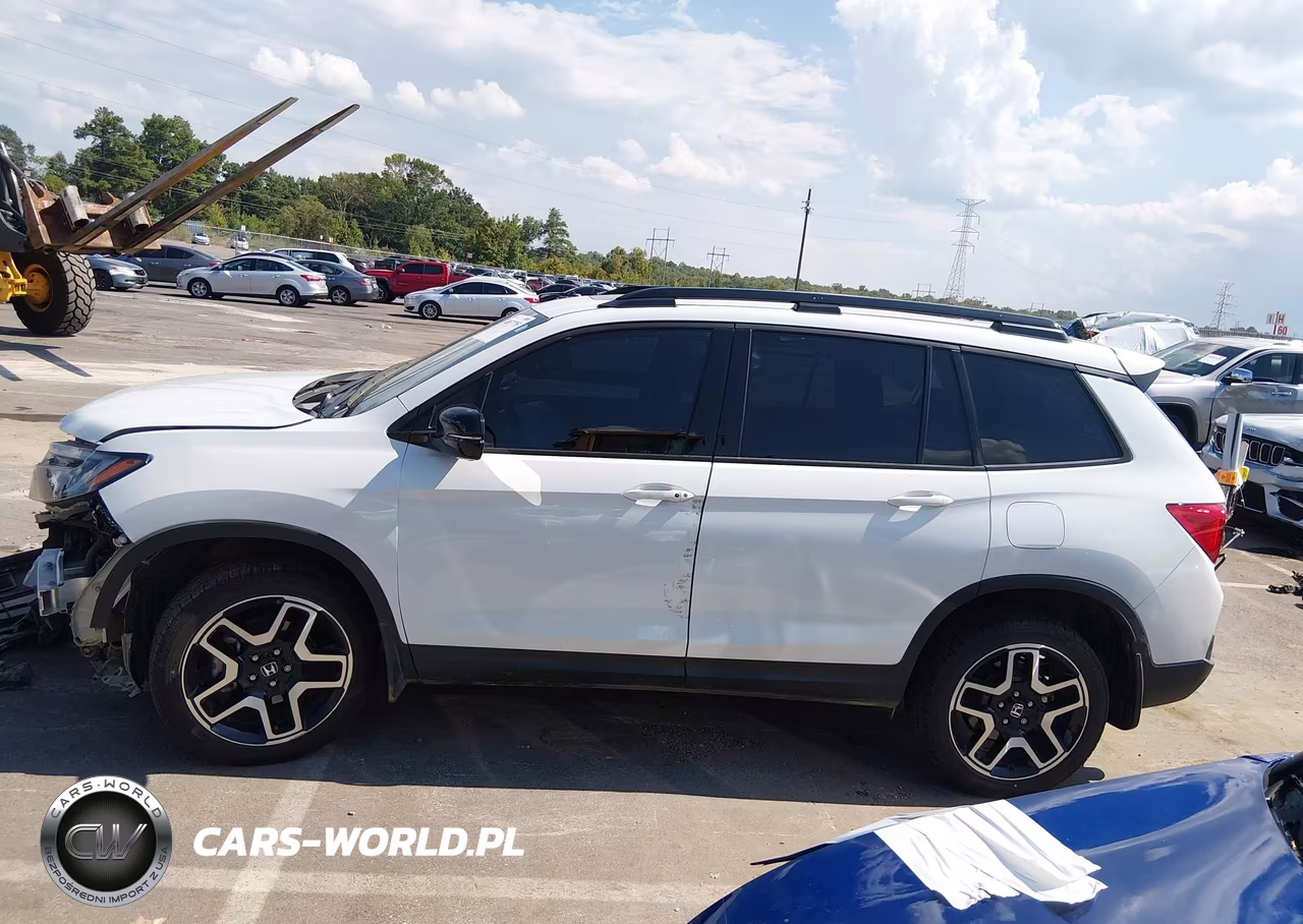 2023 Honda Passport Awd Elite VIN:5FNYF8H08PB000358 - 15