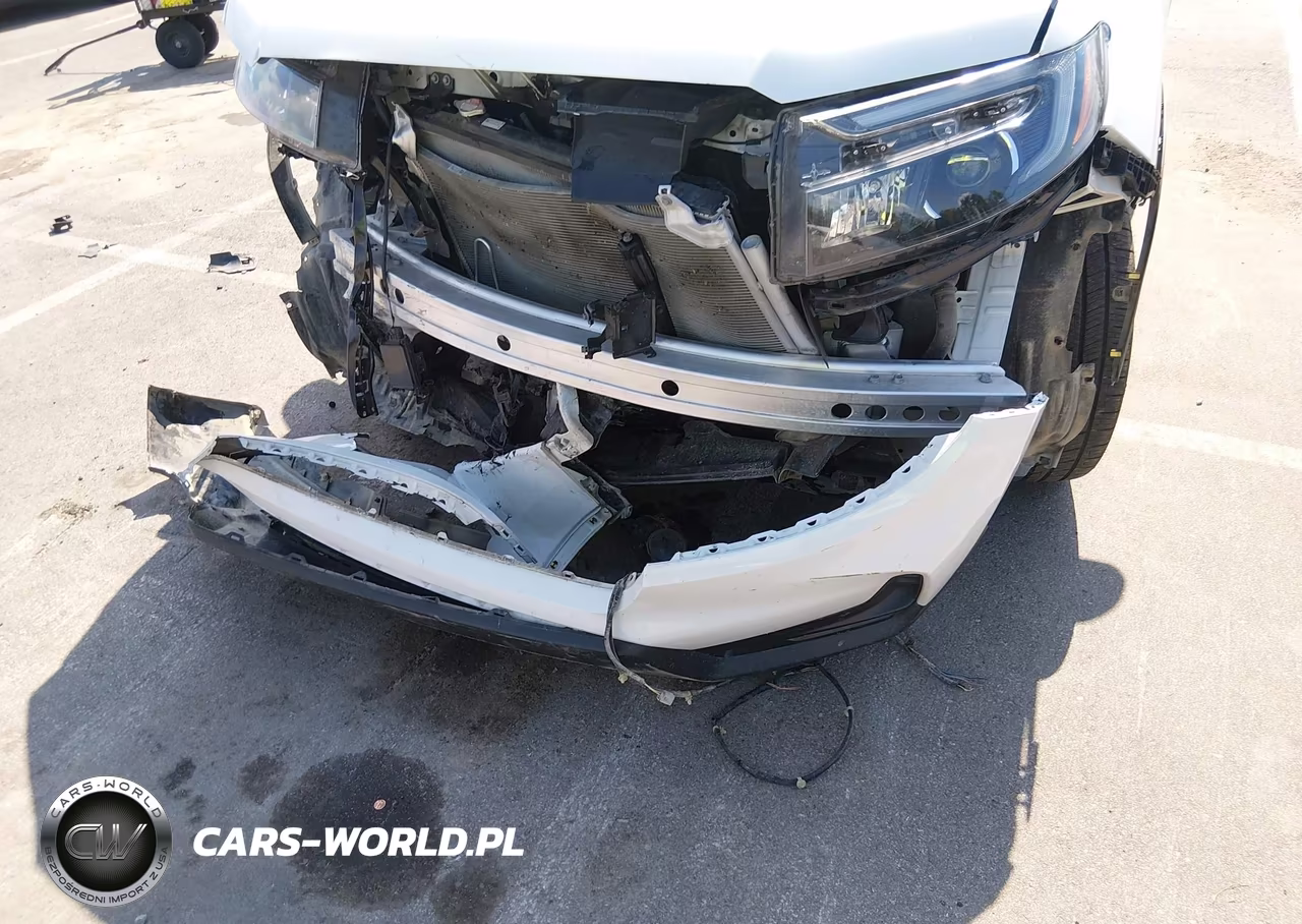 2023 Honda Passport Awd Elite VIN:5FNYF8H08PB000358 - 18