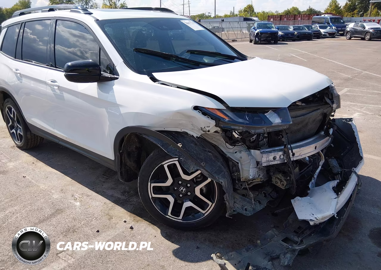 2023 Honda Passport Awd Elite VIN:5FNYF8H08PB000358 - 22