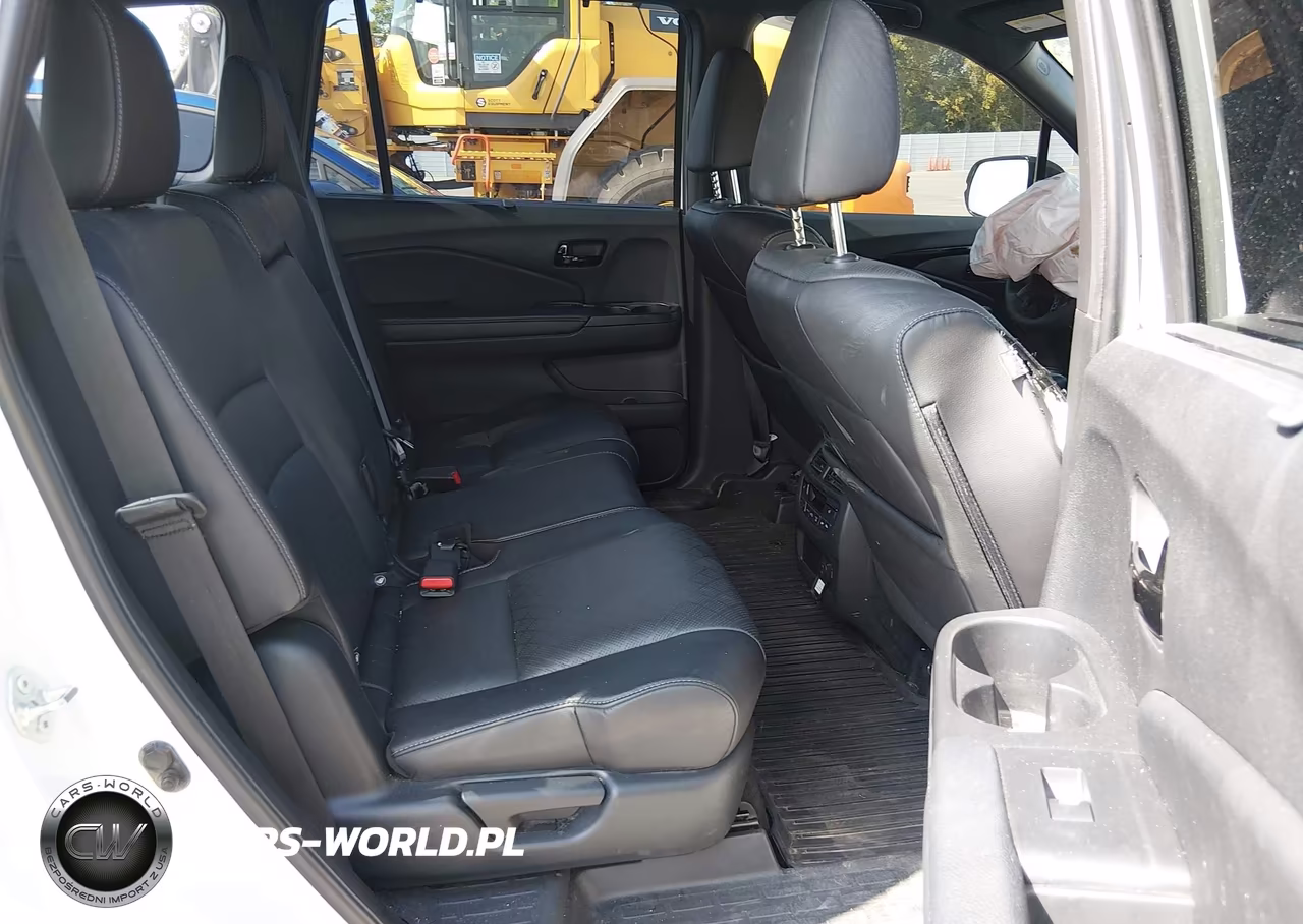 2023 Honda Passport Awd Elite VIN:5FNYF8H08PB000358 - 8