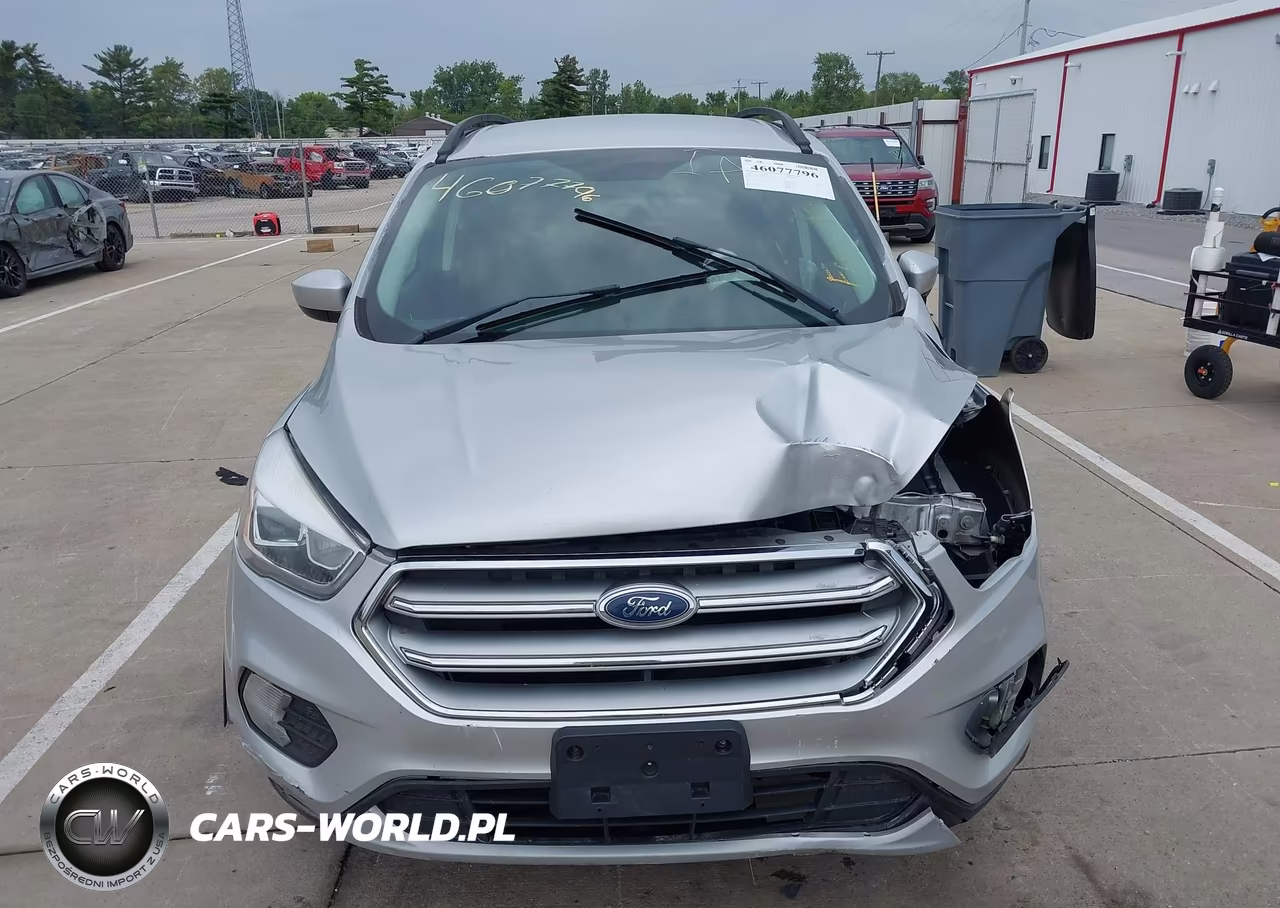 2017 Ford Escape Se VIN:1FMCU0GD8HUE14332 - 12