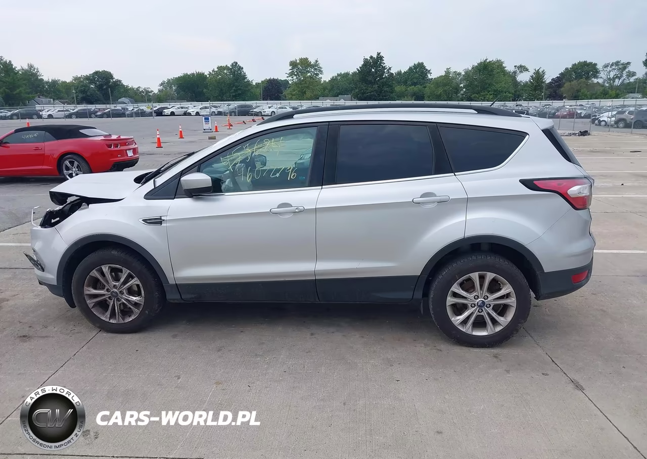 2017 Ford Escape Se VIN:1FMCU0GD8HUE14332 - 14
