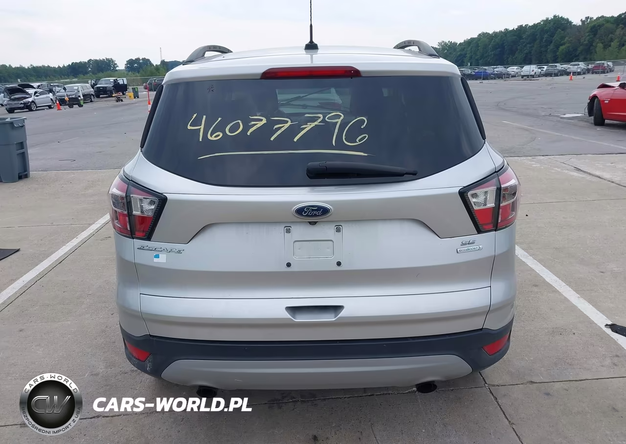 2017 Ford Escape Se VIN:1FMCU0GD8HUE14332 - 16