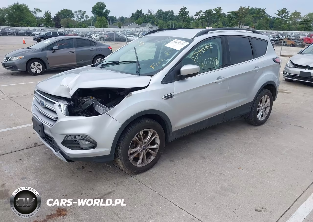 2017 Ford Escape Se VIN:1FMCU0GD8HUE14332 - 2