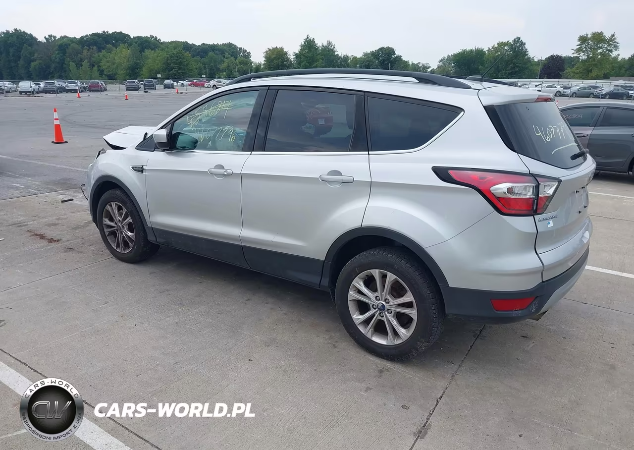 2017 Ford Escape Se VIN:1FMCU0GD8HUE14332 - 3