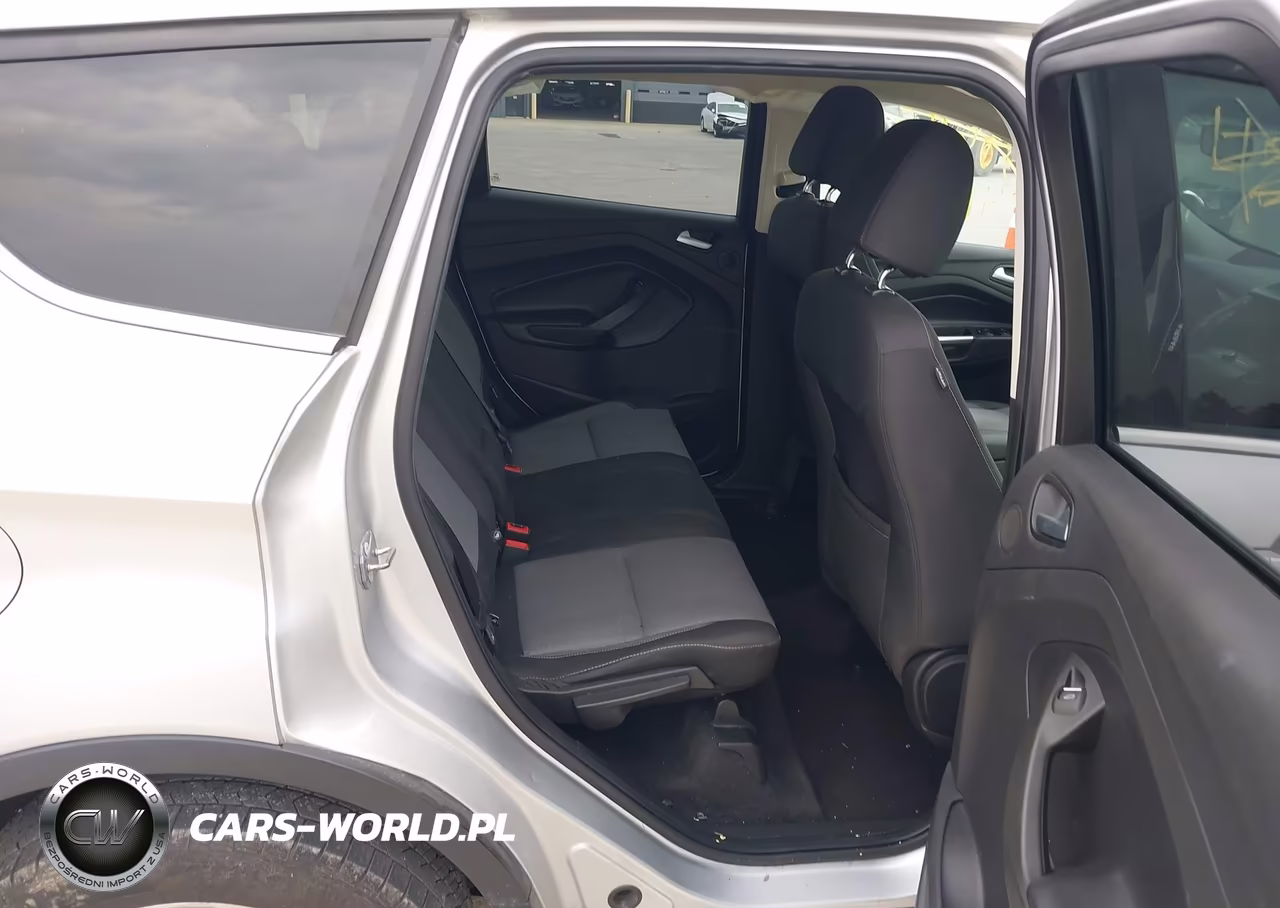 2017 Ford Escape Se VIN:1FMCU0GD8HUE14332 - 8