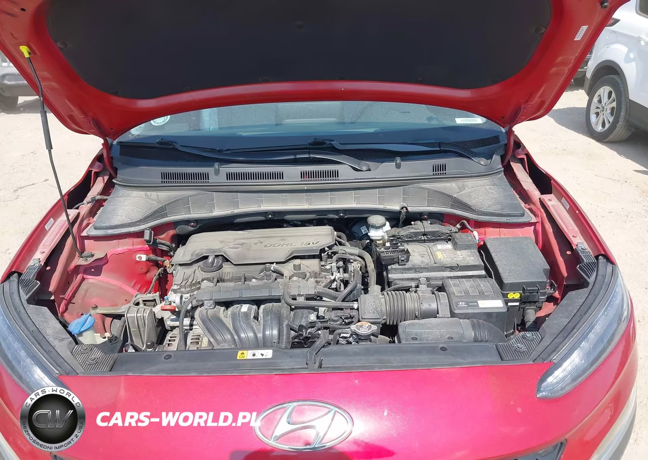 2022 Hyundai Kona Sel VIN:KM8K6CABXNU913160 - 10