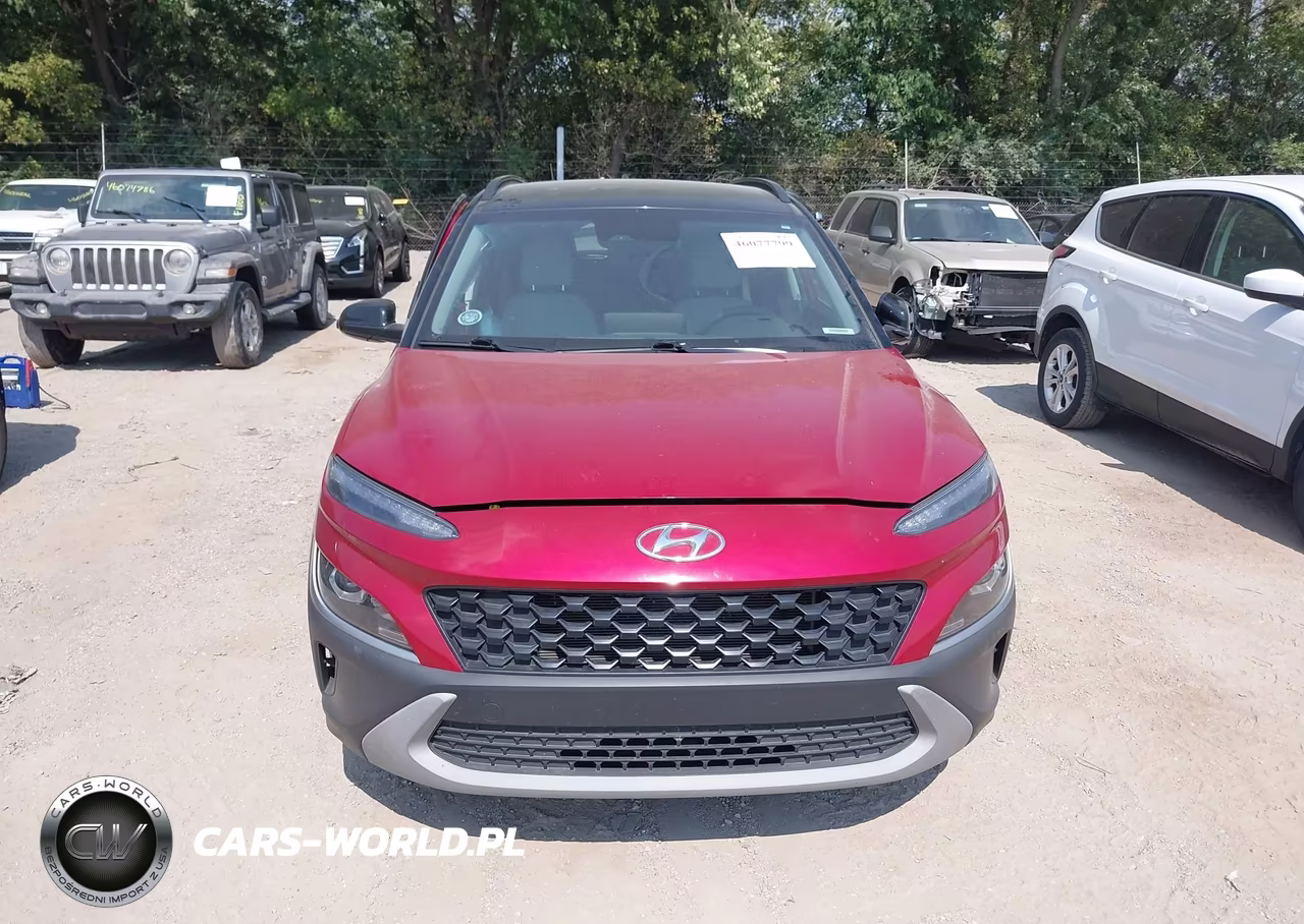 2022 Hyundai Kona Sel VIN:KM8K6CABXNU913160 - 12