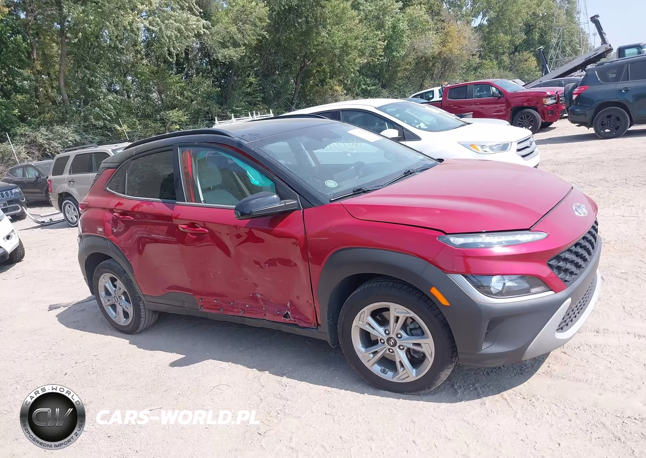 2022 Hyundai Kona Sel VIN:KM8K6CABXNU913160 - 13