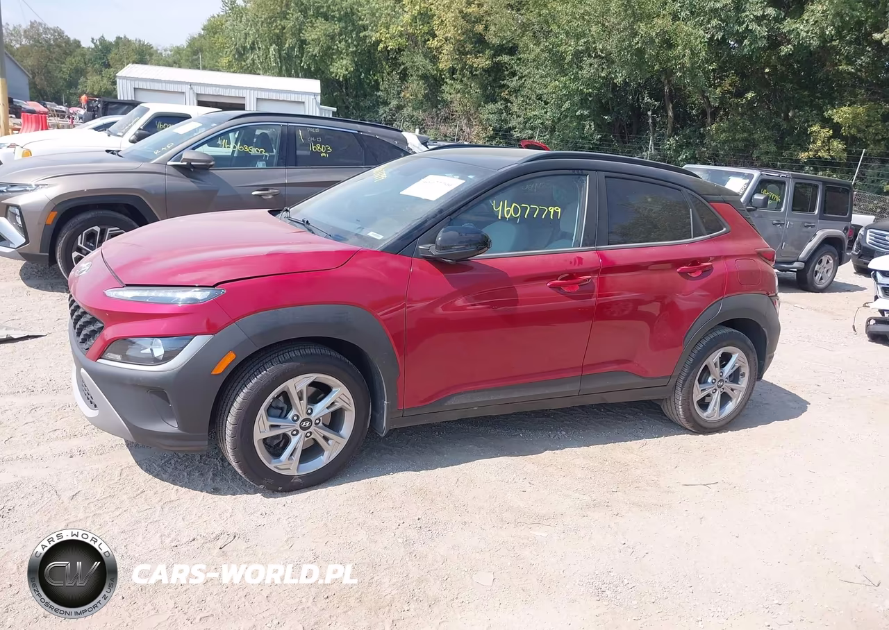 2022 Hyundai Kona Sel VIN:KM8K6CABXNU913160 - 14