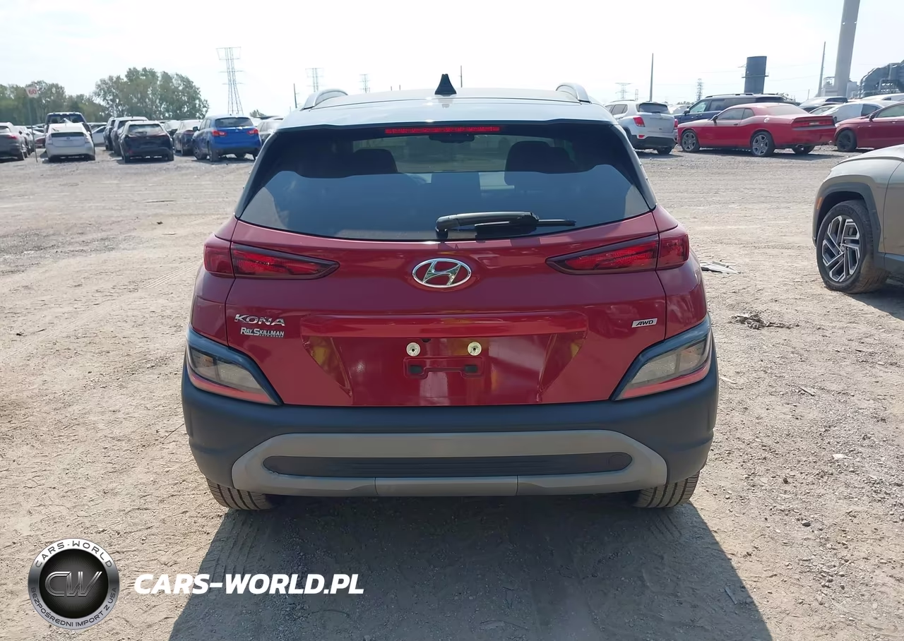 2022 Hyundai Kona Sel VIN:KM8K6CABXNU913160 - 16