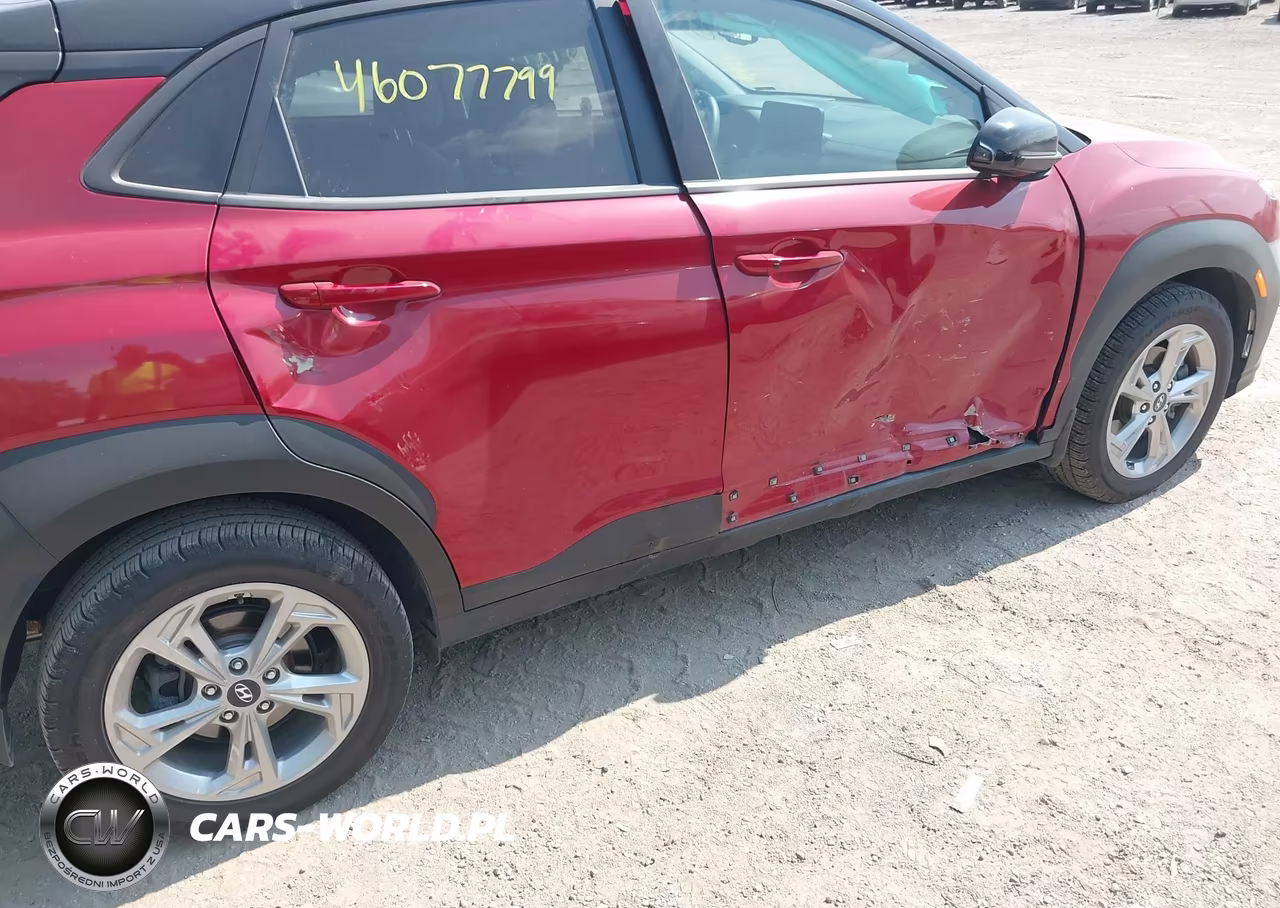 2022 Hyundai Kona Sel VIN:KM8K6CABXNU913160 - 6